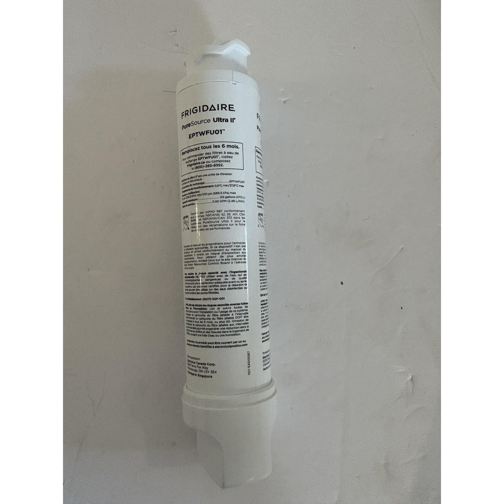 Frigidaire PureSource Ultra II Refrigerator Water Filter EPTWFU01 OEM‎ Genuine